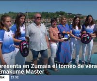 Se presenta en Zumaia el torneo de verano de Emakume Master Cup