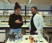 Bittor Rodríguez experimenta con las bebidas energéticas para conocer su efecto