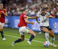 Irene Paredes y Lucía García, titulares en la derrota de España ante Alemania (2-0)