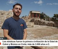 Ander Ugarte nos acerca al palacio de Knossos y la leyenda del minotauro