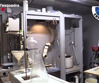 Ertzaintza y Mossos desmantelan el que podría ser el laboratorio de droga sintética más grande del Estado
