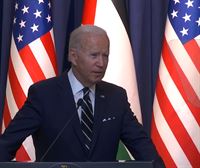 Joe Biden se posiciona de nuevo a favor de los dos Estados como solución al conflicto palestino-israelí