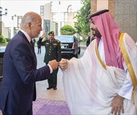 Un choque de puños entre Biden y Bin Salmán intenta cerrar el capítulo del asesinato de Khashoggi
