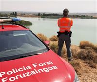 Fallece un joven ahogado en el río Aragón, en Cáseda