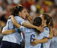 Irene Paredes, Lucía García y Amaiur Sarriegi jugarán los cuartos de final de la Eurocopa con España