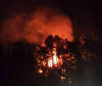 Los bomberos logran controlar el fuego declarado en Arrigorriaga