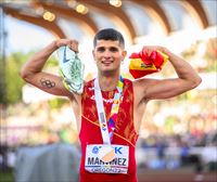 Asier Martínez, bronce en el Mundial de Atletismo