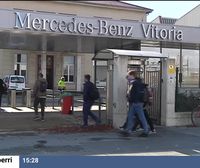 La plantilla de Mercedes Vitoria decide hoy si respalda el preacuerdo de la mayoría sindical y la Dirección