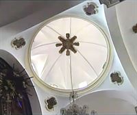 Conexión Euskadi y Cádiz: ¿Por qué lleva una iglesia gaditana tallados en su bóveda cuatro escudos vascos?