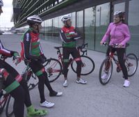 Miembros de JM Deusto: ''El ciclismo es un deporte que se puede practicar durante años y años''