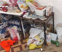 Dos familias alavesas denuncian la insalubridad de un campamento infantil en Getxo, que ha sido clausurado