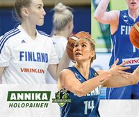 Annika Holopainen, nueva jugadora del Araski