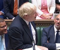 Boris Johnson, Parlamentuan egindako azken agerraldiaren amaieran: 'Hasta la vista, baby'