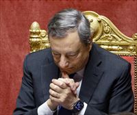 Draghi pierde la mayoría parlamentaria e Italia se ve abocada a elecciones anticipadas