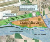 Un juzgado declara nulo el proyecto de construcción del dique de Zaia