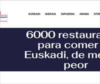Argiñano, mejor restaurante de Euskadi en base a reseñas de clientes