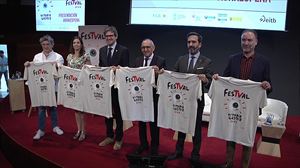 Imagen de la presentación del FesTVal 2022
