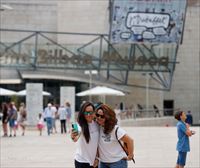 Euskadi supera sus datos turísticos de 2019: la entrada de turistas en hoteles crece un 14 %