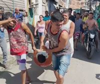 Gutxienez 18 pertsona hil dira Rio de Janeiroko favela batean egindako polizia-operatibo batean