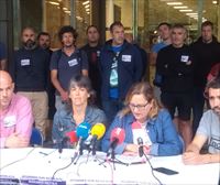 Sindicatos avisan de que habrá más huelgas en el Metal de Bizkaia a partir de septiembre
