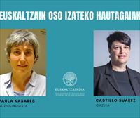 Castillo Suárez y Paula Kasares, candidatas a cubrir la vacante de Patxi Zabaleta en Euskaltzaindia