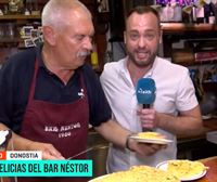 El bar Néstor de San Sebastián sólo hace dos tortillas de patata al día; hay lista de espera para probarla
