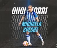 Michaela Specht, nueva jugadora de la Real Sociedad