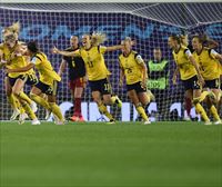 Suecia vence a Bélgica y será rival de Inglaterra en semifinales (1-0)
