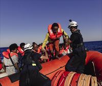 Más de 1500 personas migrantes llegan a las costas italianas en las últimas horas