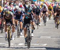 La neerlandesa Lorena Wibes gana la primera etapa de la Vuelta a Burgos