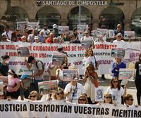 Las víctimas del Alvia de Santiago reclaman justicia nueve años después