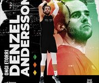 El ala-pívot Denzel Andersson ficha por el Bilbao Basket