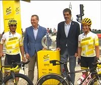 El testigo del Tour de Francia se dirige a Vitoria-Gasteiz tras pasar por San Sebastián