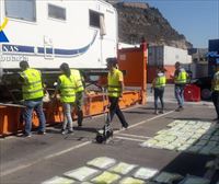 Interceptan una autocaravana con 534 kilos de cocaína con destino a Euskadi