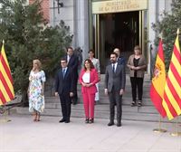 Espainiako Gobernuak eta Kataluniako Gobernuak elkarrizketa-mahaiko hirugarren bilera egin dute