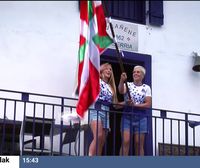 Eli y Ane Pescador, ganadoras por primera vez del Campeonato de Euskadi bogando juntas
