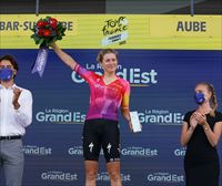 Reusserrek irabazi du Frantziako Tourreko laugarren etapa, eta Vosek lider jarraitzen du