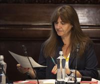 Suspenden a Borràs como diputada y presidenta del Parlament catalán