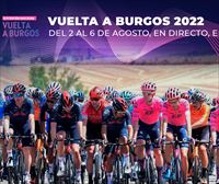 La Vuelta a Burgos, del 2 al 6 de agosto, en directo, en ETB1 y eitb.eus