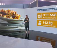Euskadi desperdicia 311.558 toneladas de comida cada año