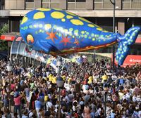 El Desfile de la Ballena volverá a surcar Bilbao el 21 de agosto