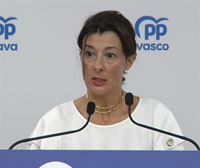 Las medidas de las instituciones vascas contra la inflación llegan ''tarde y mal'', dice el PP