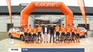 Euskaltel-Euskadi presenta el equipo para la Vuelta a España