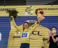Van Vleuten ataca a 62 kilómetros para apropiarse del maillot amarillo