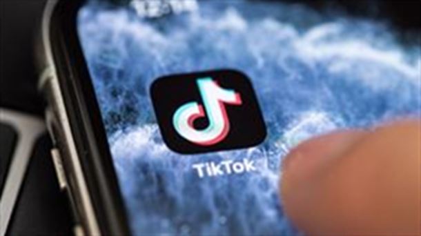 La aplicación TikTok