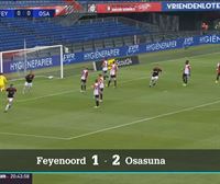 Osasunak 1-2 irabazi dio Feyenoordi