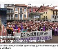 Cientos de personas denuncian en Villabona las agresiones que han tenido lugar en las fiestas