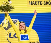 Van Vleutenek bere bigarren etapa eta emakumezkoen lehen Tourra irabazi ditu