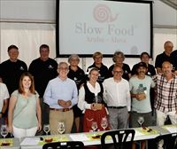 Taller del Gusto y Premio Slow Food Araba 2022 en la Feria de Santiago
