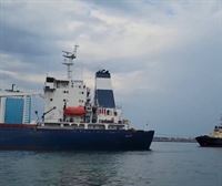 El primer barco con cereales ucranianos sale desde Odesa